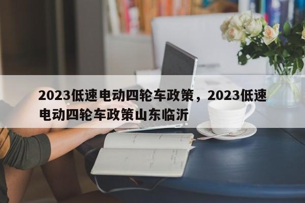 2023低速电动四轮车政策，2023低速电动四轮车政策山东临沂-第1张图片-优品飞百科